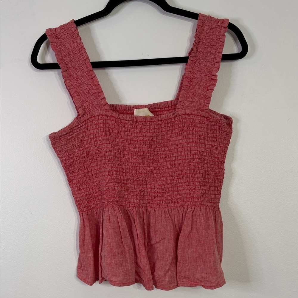 Maeve Linen Top